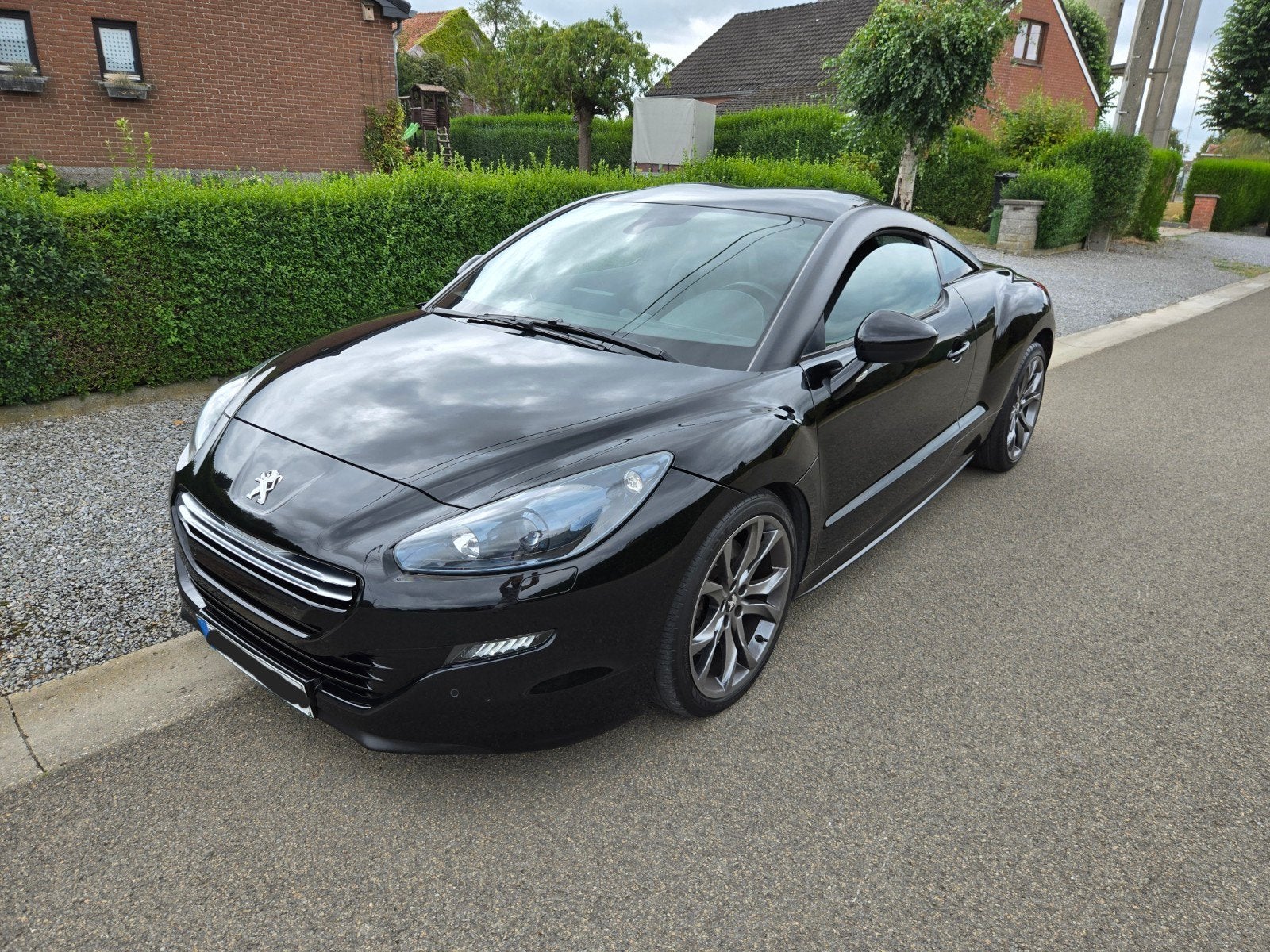 Peugeot rcz, Autos, Cuir, Euro 5, Boîte manuelle, 120 kW