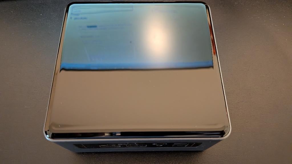 Intel NUC Kit NUC6CAYH, Informatique & Logiciels, 256 GB, 8 GB, Intel, Enlèvement