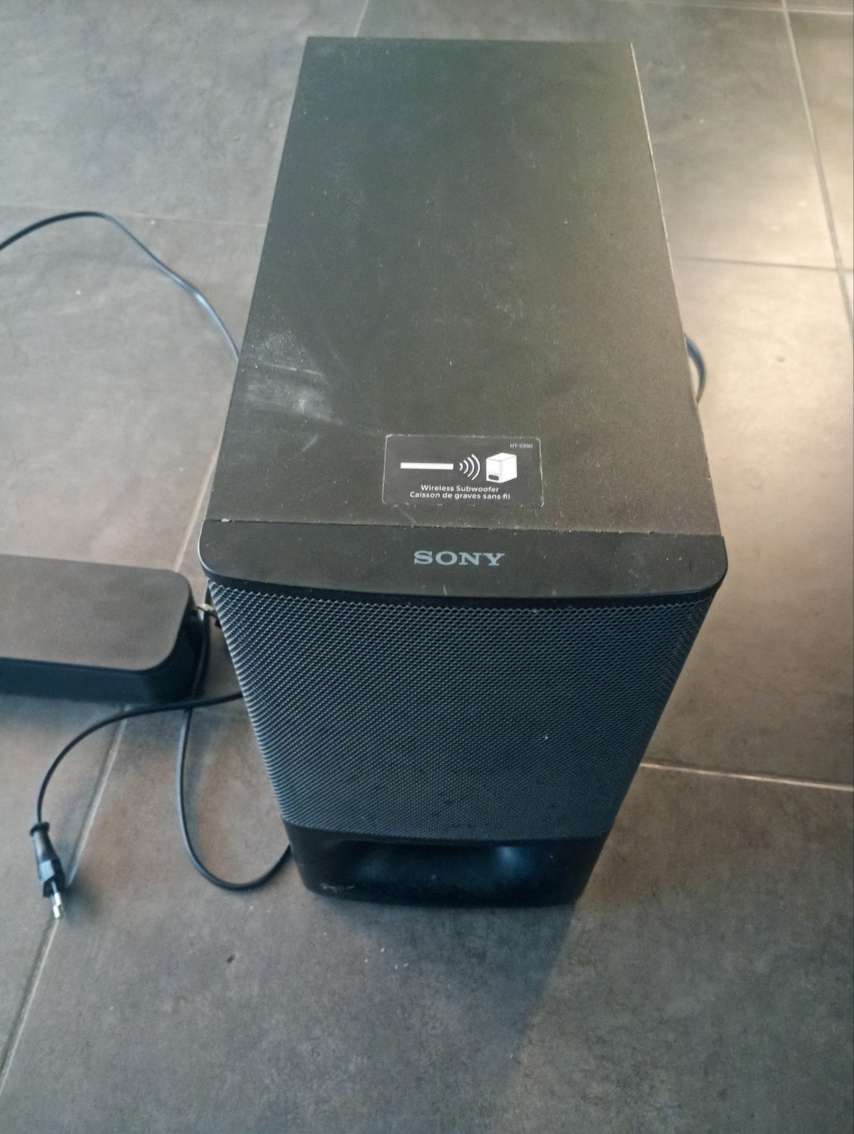 Sony speaker met Subwoofer, Audio, Tv en Foto, Ophalen, Sony