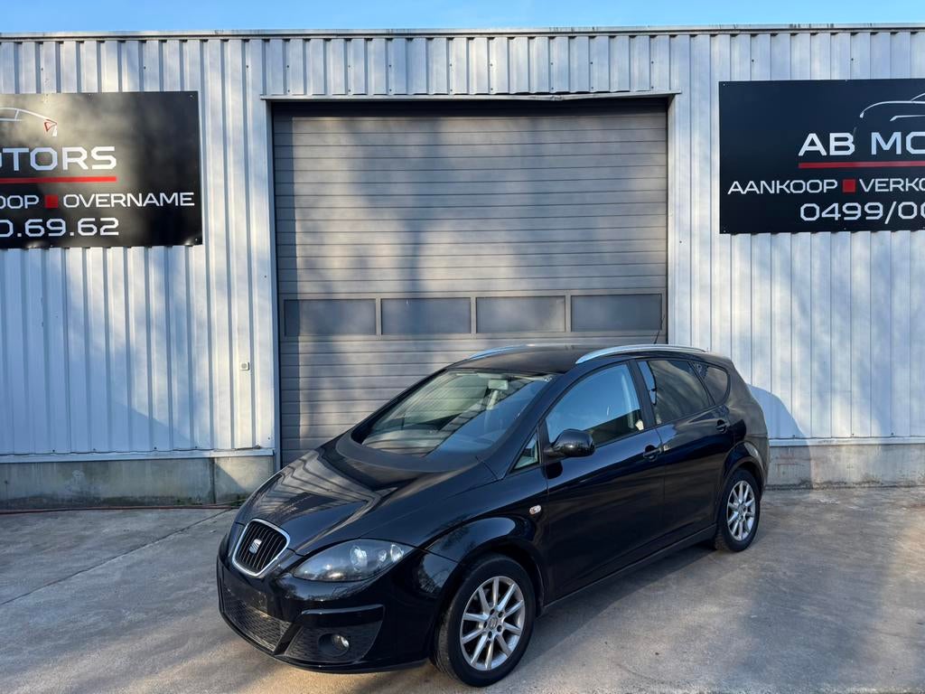 Seat Altea XL 1.6TDI 2012 Navi automatique au xénon, full, Autos, Cuir, Euro 5, Achat, Entreprise