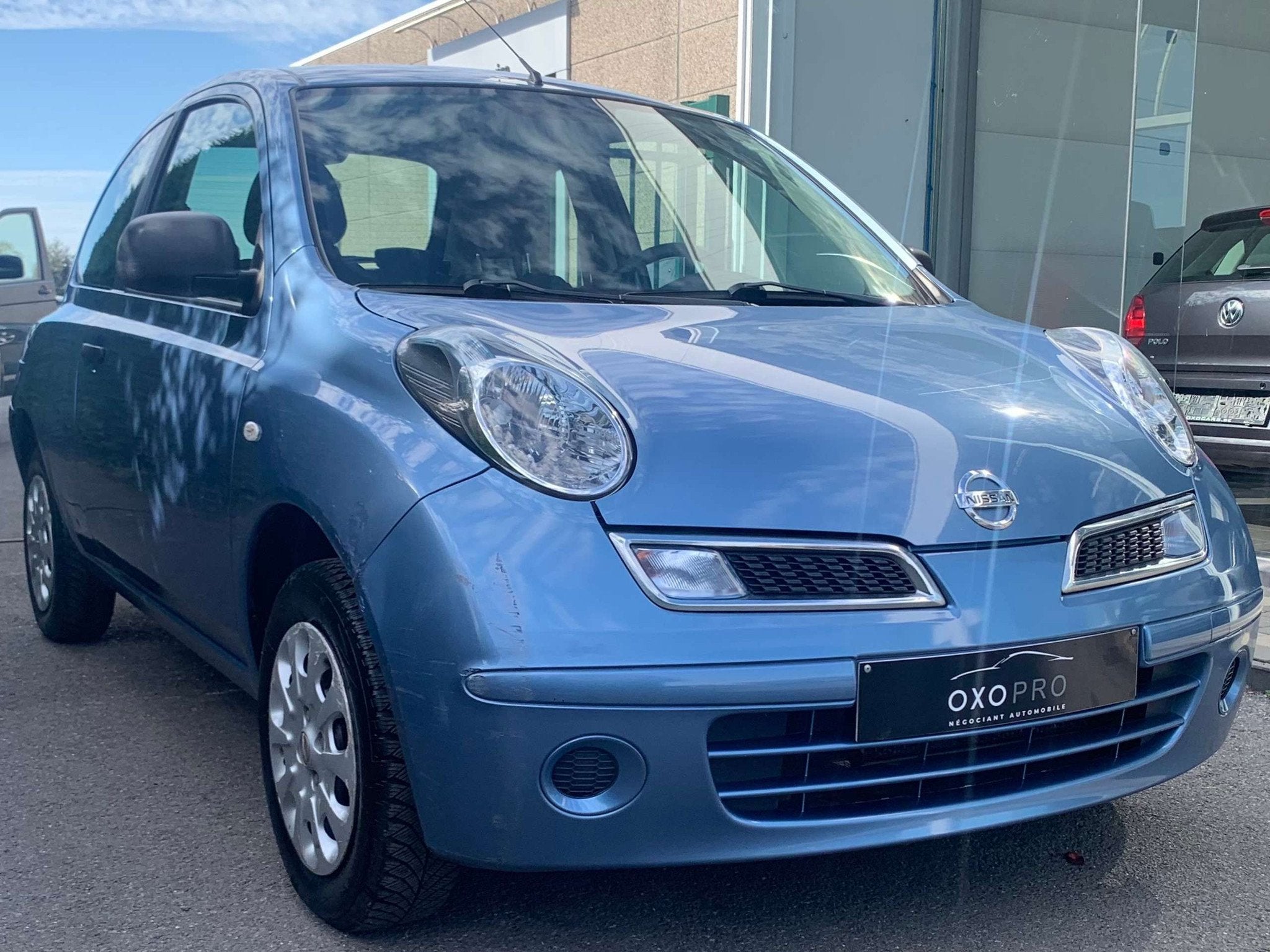 Nissan Micra 1.2i Essence / Euro 4 LEZ 2030 / Faible Kilomé, Autos, Nissan, 139 g/km, Entreprise, Boîte manuelle, 48 kW