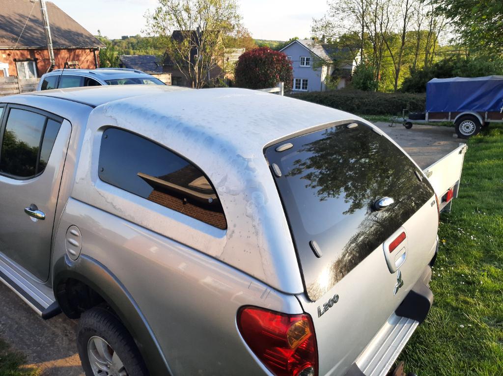 Hardtop Mitsubishi L200 '06-09, Ophalen, Gebruikt, Mitsubishi