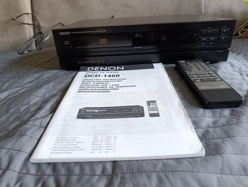 DENON DCD 1460 in perfecte staat, Audio, Tv en Foto, Cd-spelers, Zo goed als nieuw, Overige merken, Ophalen