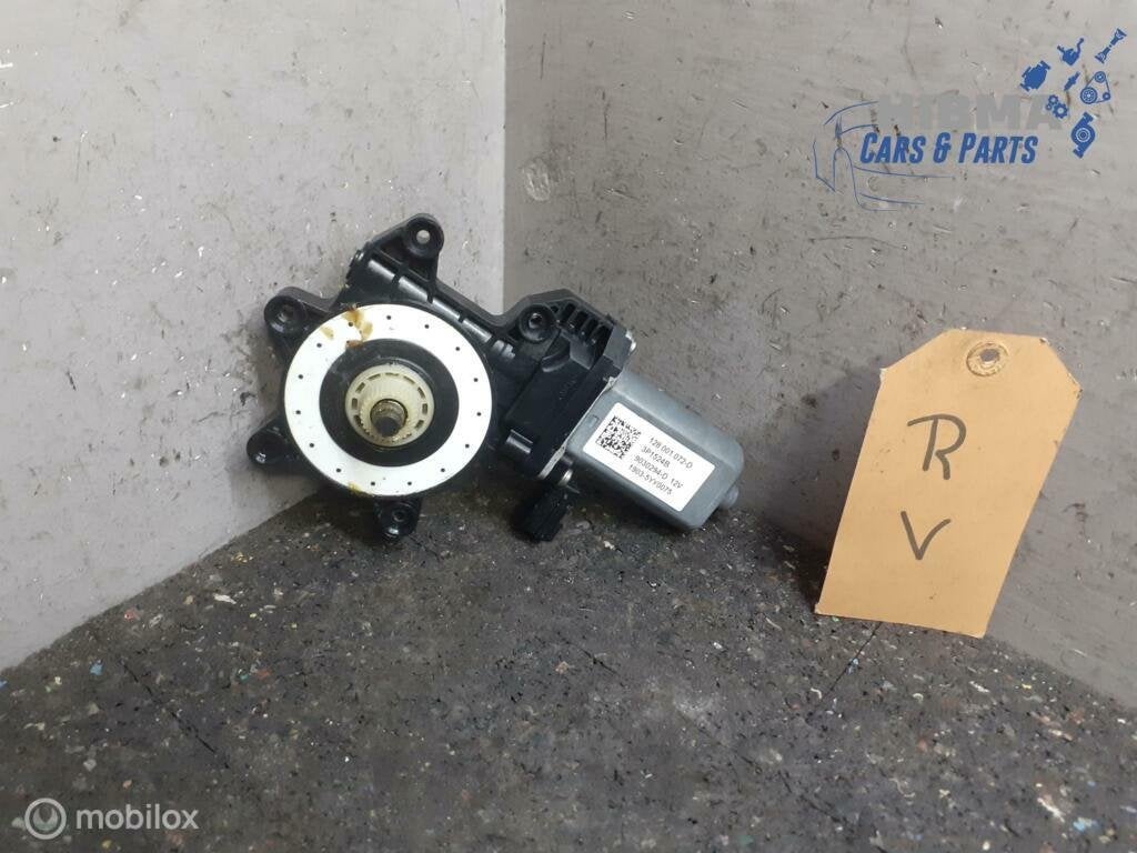 Renault Zoe Q210 Raammotor Rechts-Voor 128001072-D, Enlèvement ou Envoi, Renault, Utilisé, Renault