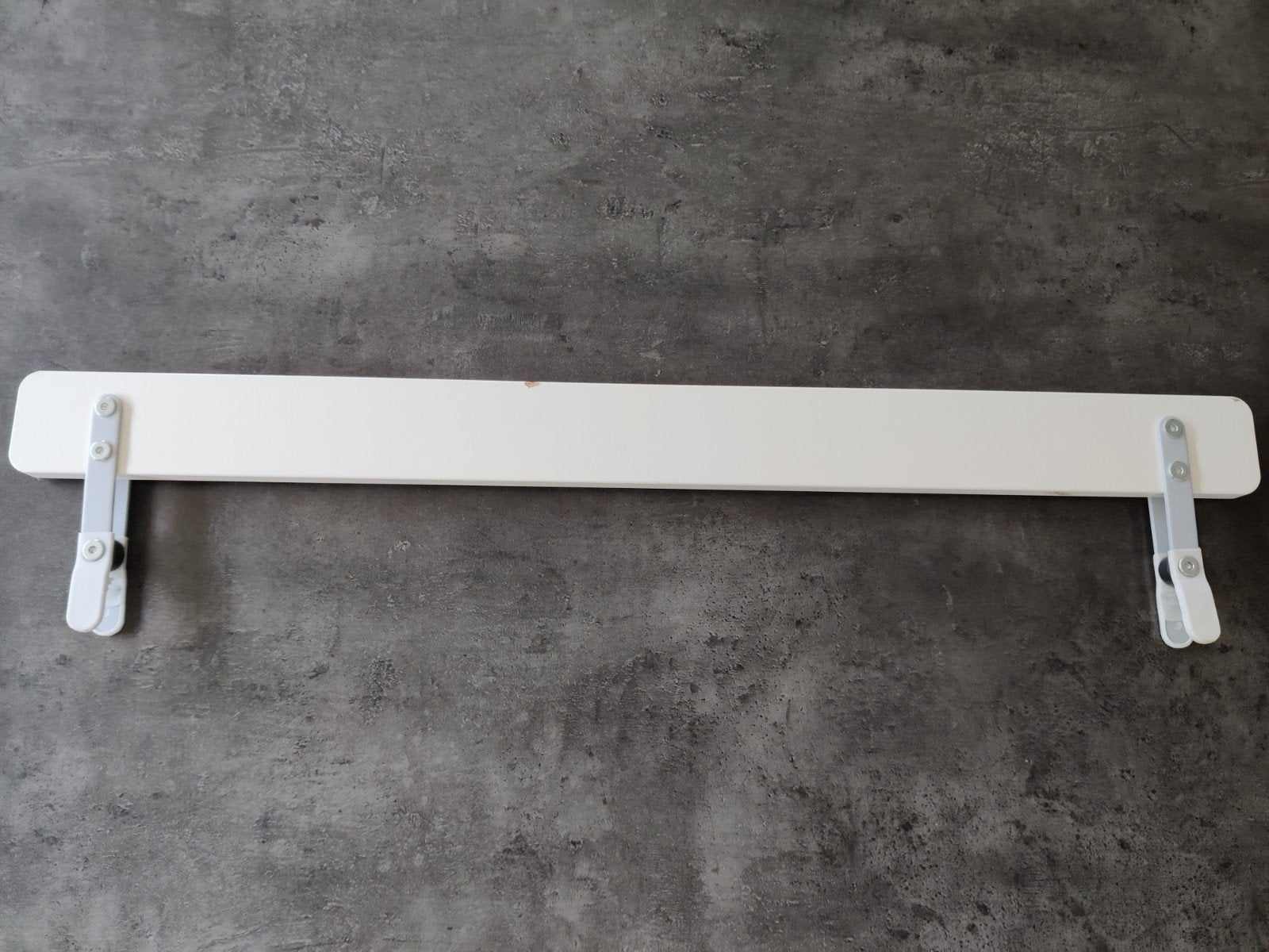 Support latéral blanc pour lit d'enfant Ikea, Enlèvement, Utilisé, Moins de 140 cm, Moins de 70 cm