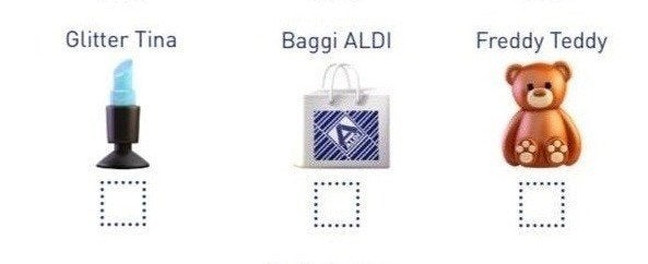 Aldi Emoji 2025 à 1 euro chacun, Aldi, Enlèvement ou Envoi