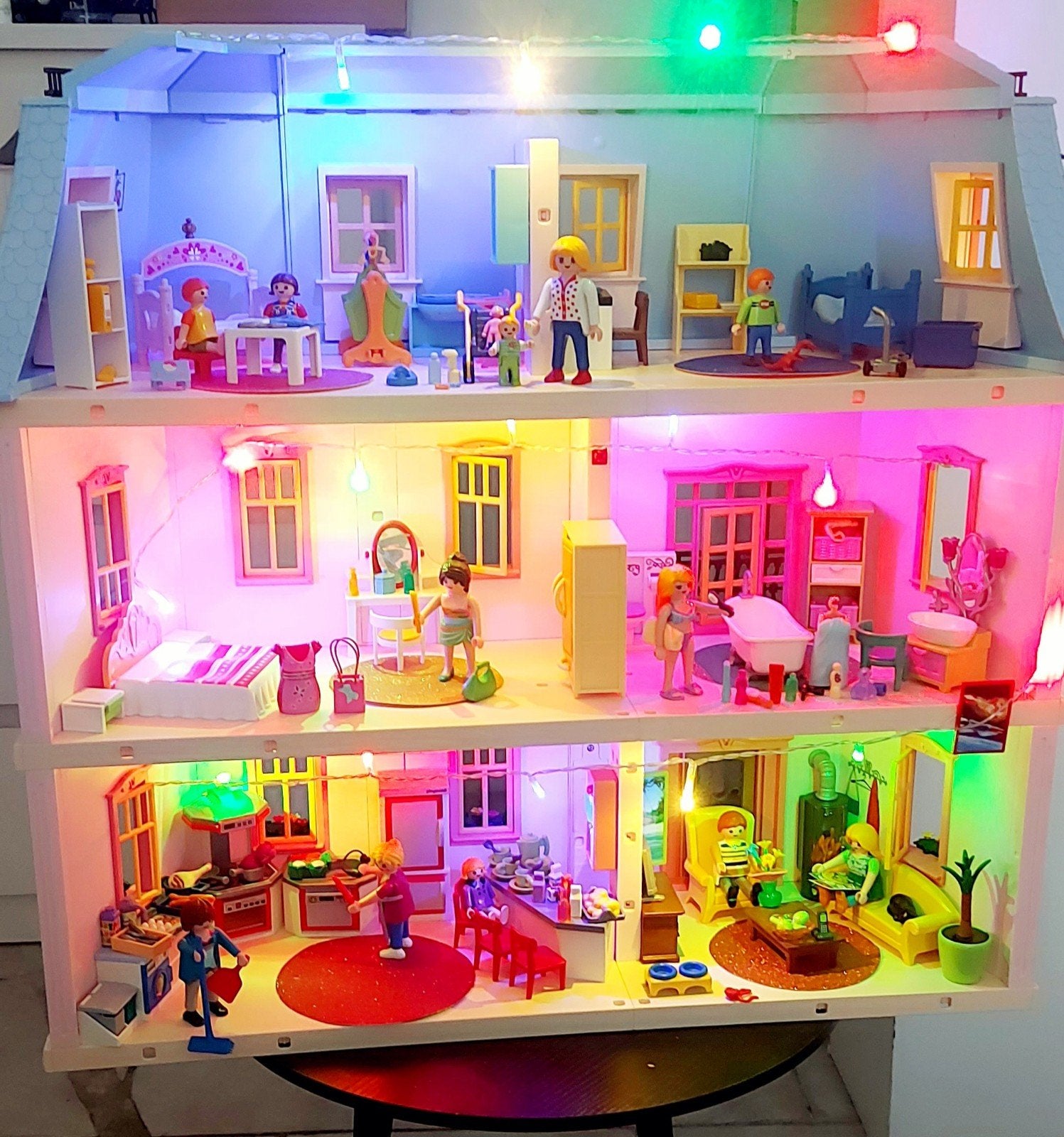 playmobil maison rose complète, Enlèvement