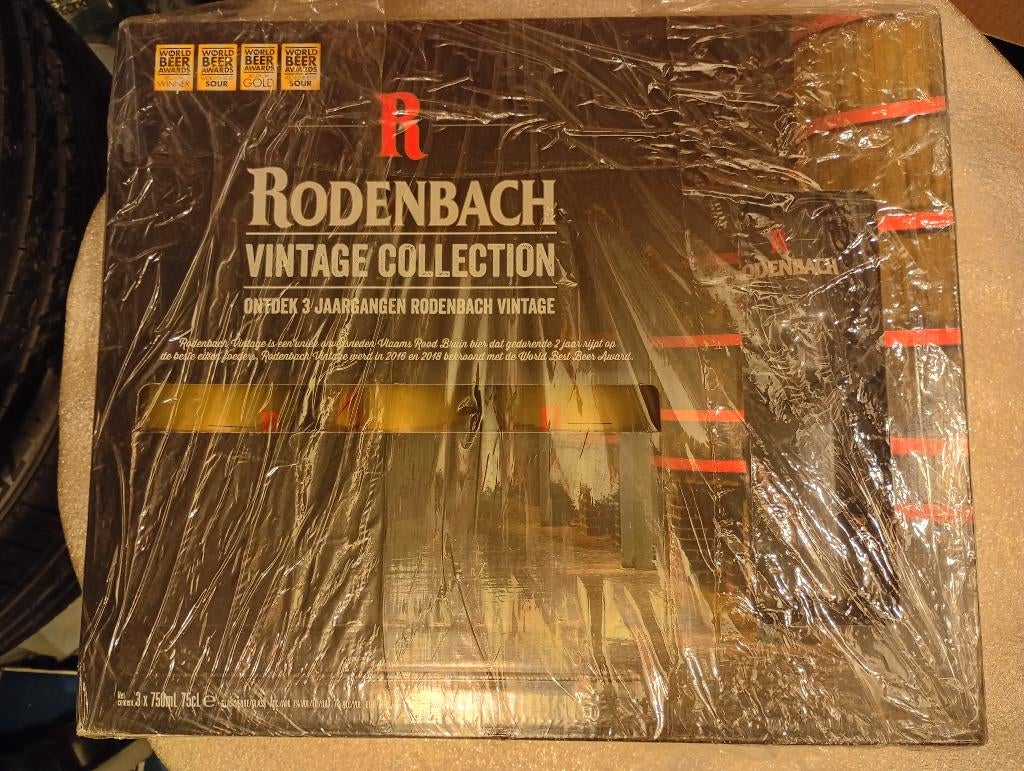 Coffret cadeau Rodenbach Vintage Collection, Enlèvement ou Envoi, Neuf