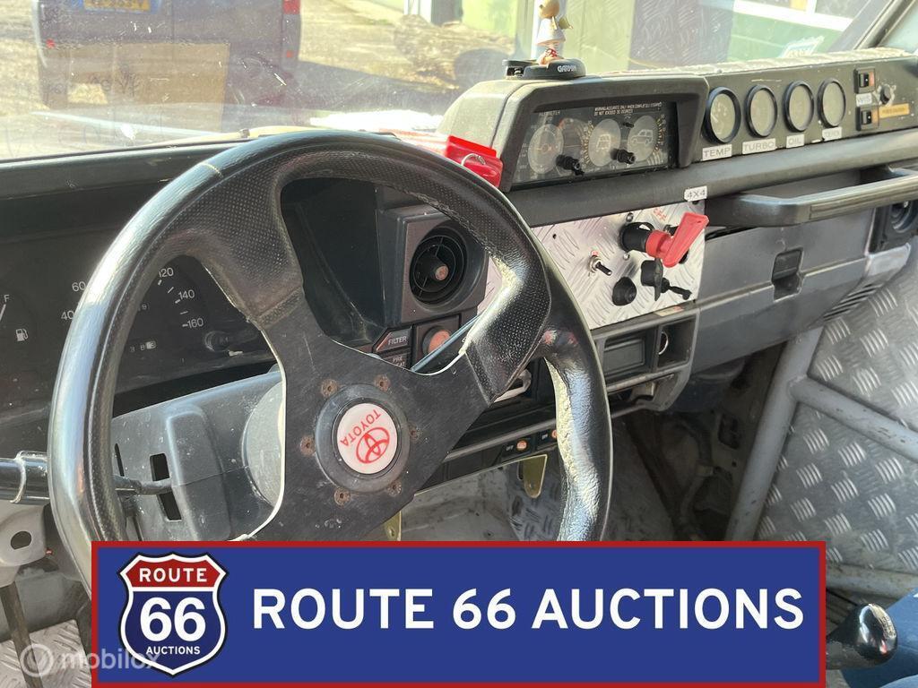 Toyota Land Cruiser | 1991 | Route 66 Auctions, Autos, Achat, Entreprise, Boîte manuelle, Autre carrosserie