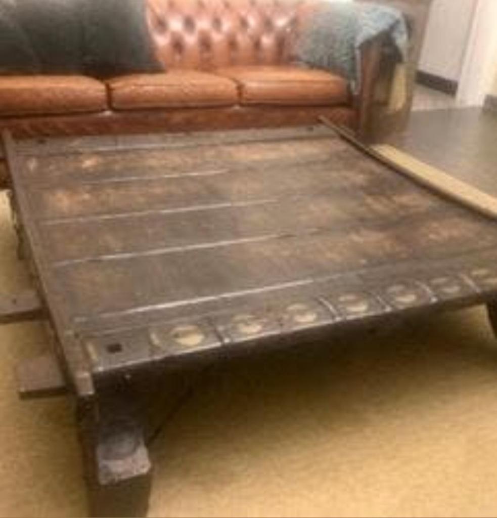Antieke Indische Salontafel, Huis en Inrichting, Tafels | Salontafels, Ophalen