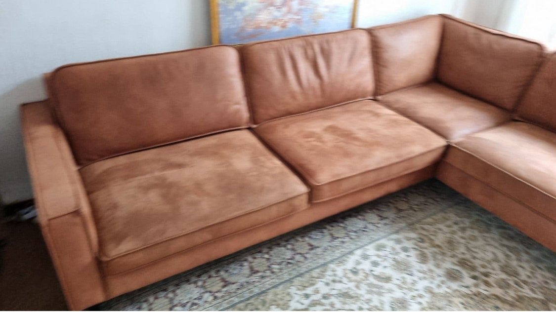 Mooie hoekbank (weg ivm huis ontruiming), Ophalen, Zo goed als nieuw