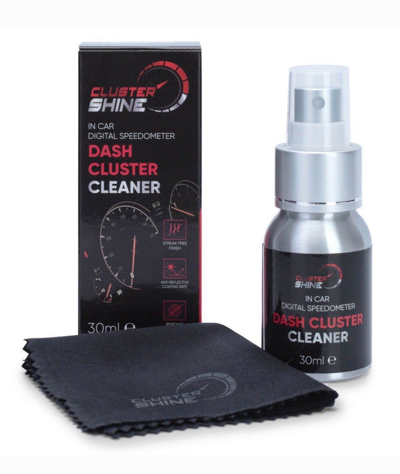 Cluster Shine Dashboard Scherm Reiniger 30ml Auto Display, Ophalen of Verzenden