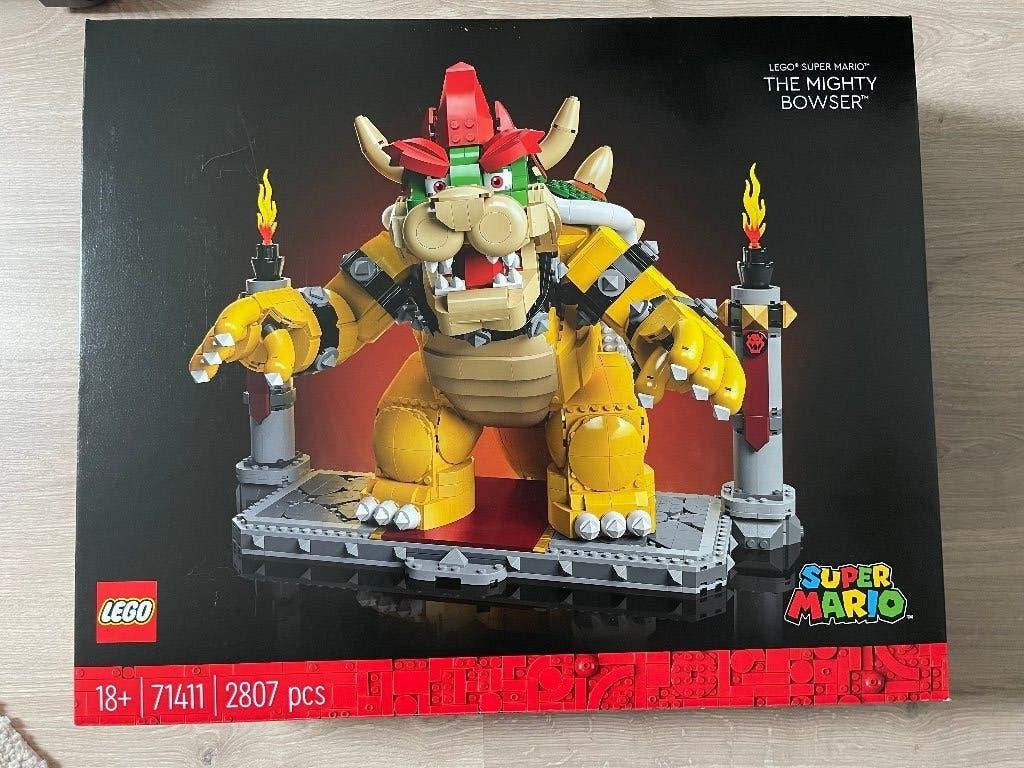 Lego 71411 Le Puissant Bowser scellé, Neuf, Lego, Ensemble complet, Complet