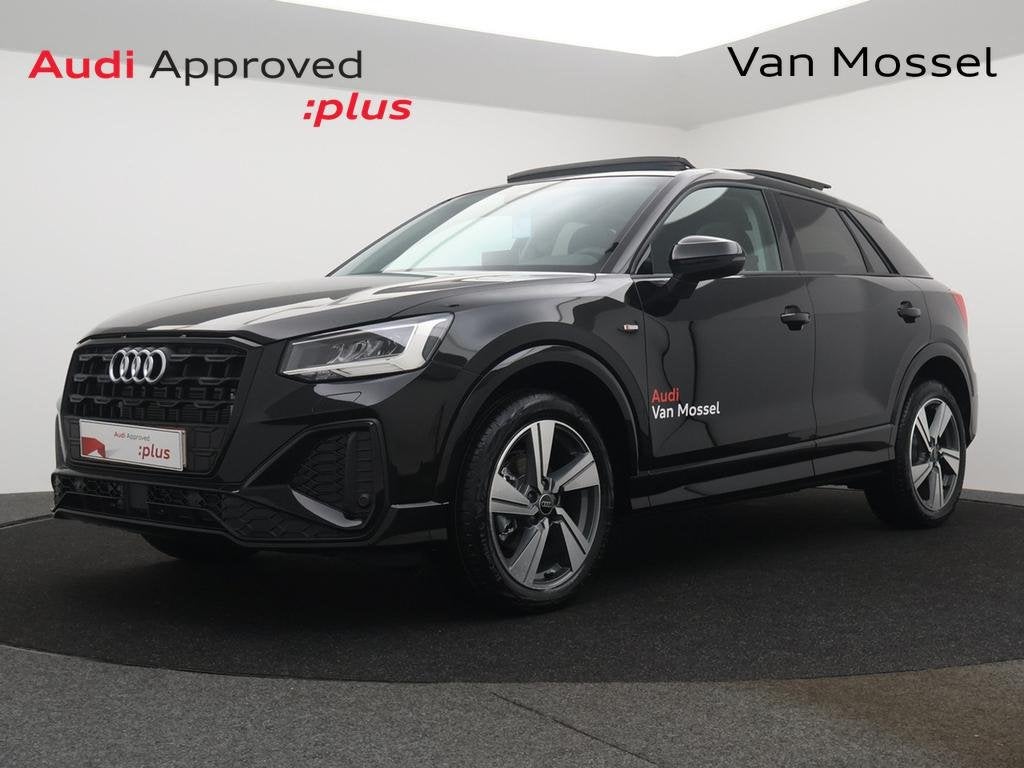 Audi Q2 Q2 35 TFSI Sport Edition S tronic, Auto's, Audi, 139 g/km, Q2, Airbags, Zwart
