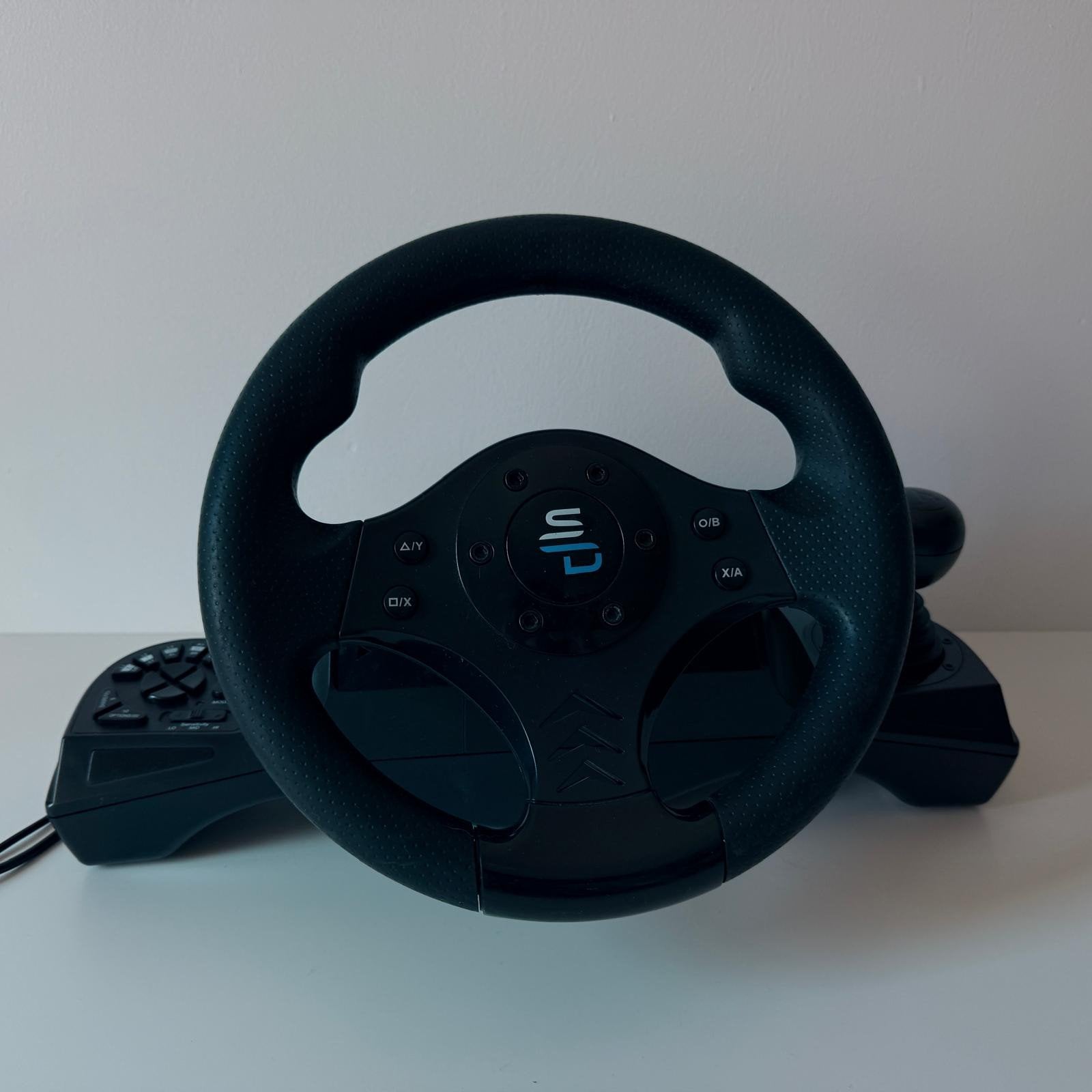 SD Racing Wheel + Pedalen - Racestuur voor PlayStation 3 en, Ophalen