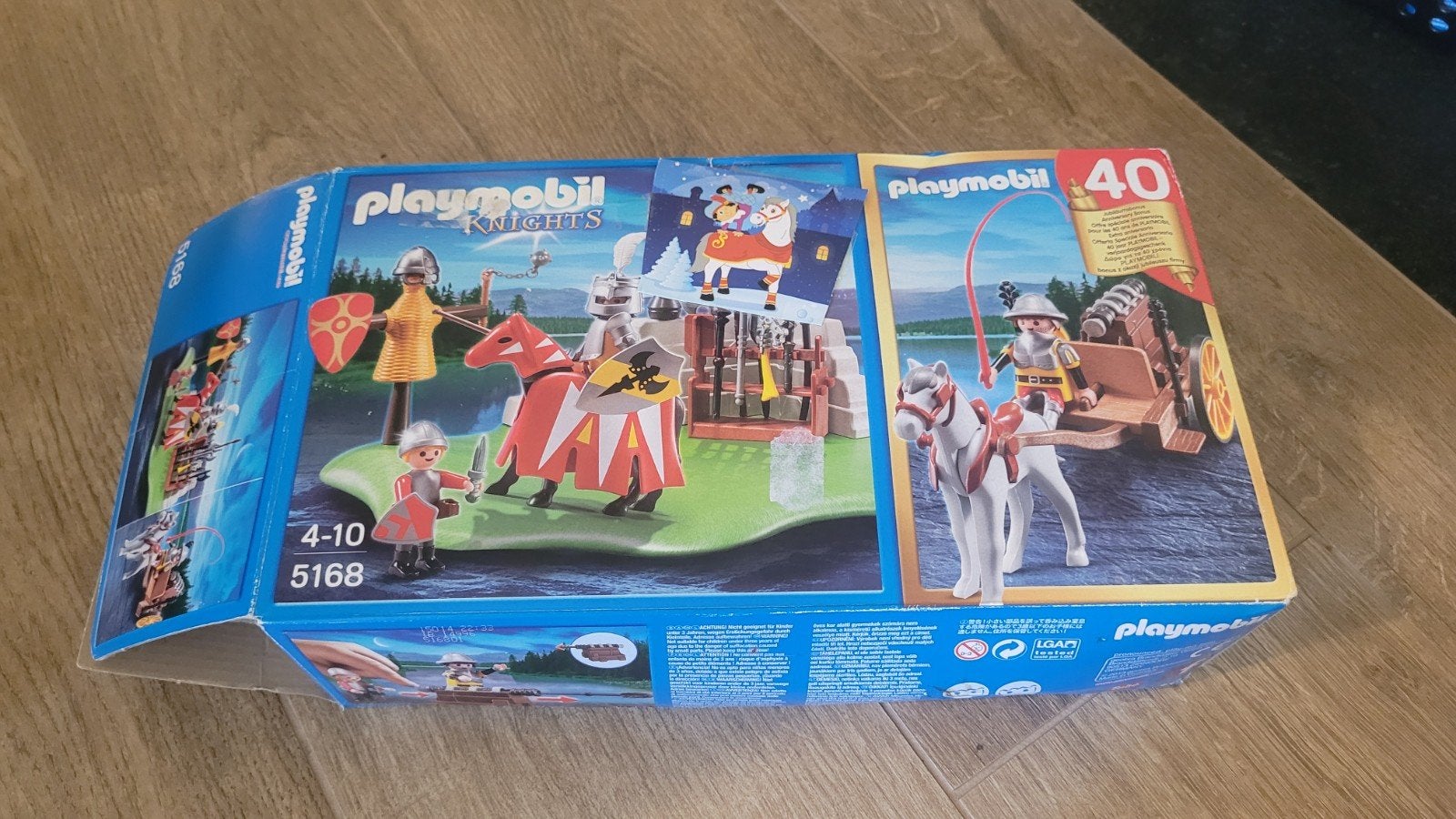 Playmobil knights 5168, Kinderen en Baby's, Ophalen