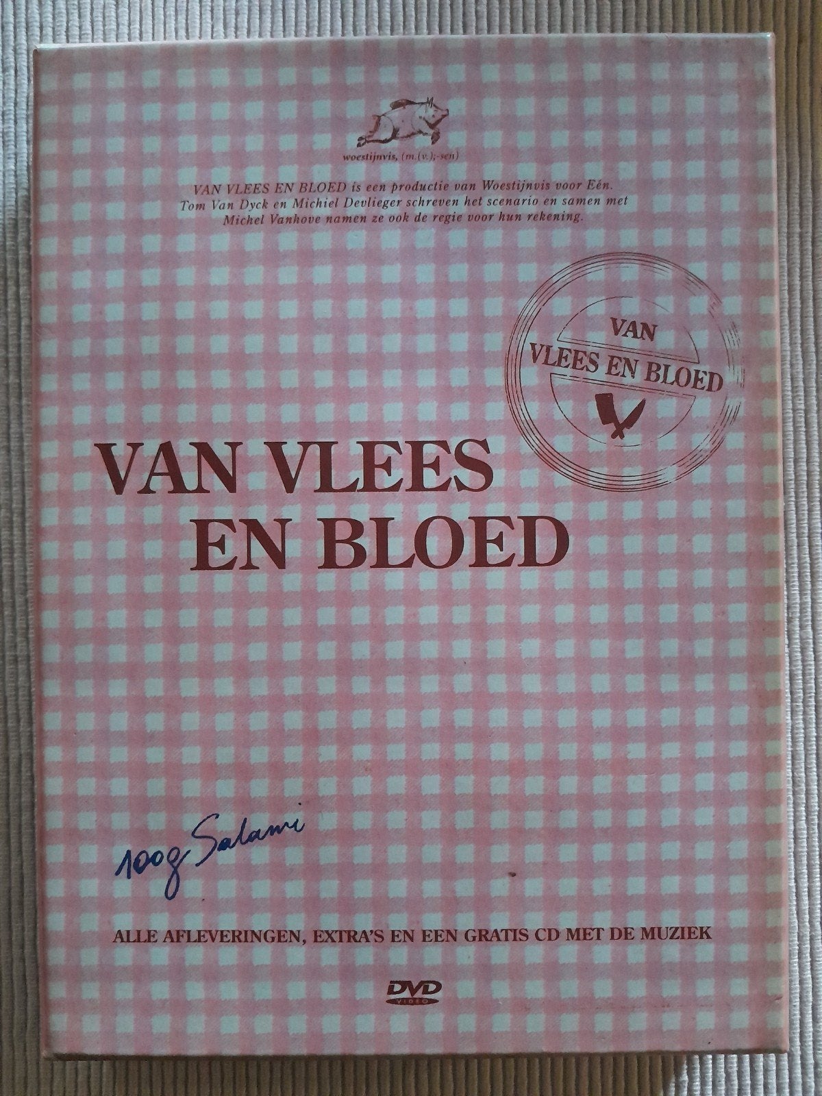 Van vlees en bloed, CD & DVD, DVD | TV & Séries télévisées, Enlèvement ou Envoi, Coffret, Comme neuf, Comédie