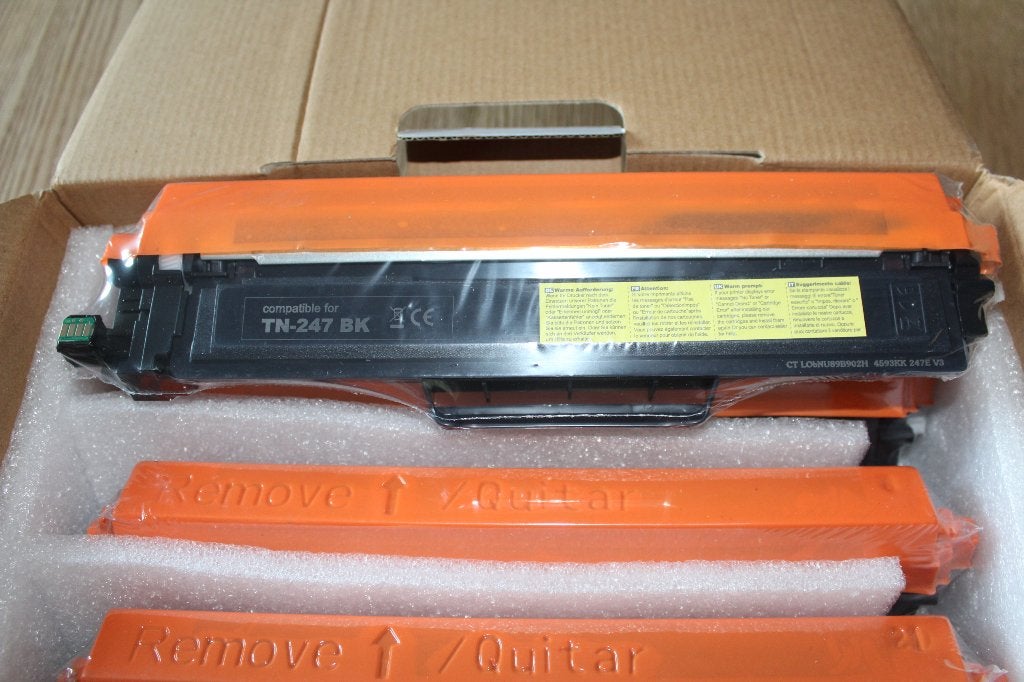 jeu de 5 cartouches TN-247 (Brother), Informatique & Logiciels, Enlèvement ou Envoi, Neuf, Cartridge, Huismerk