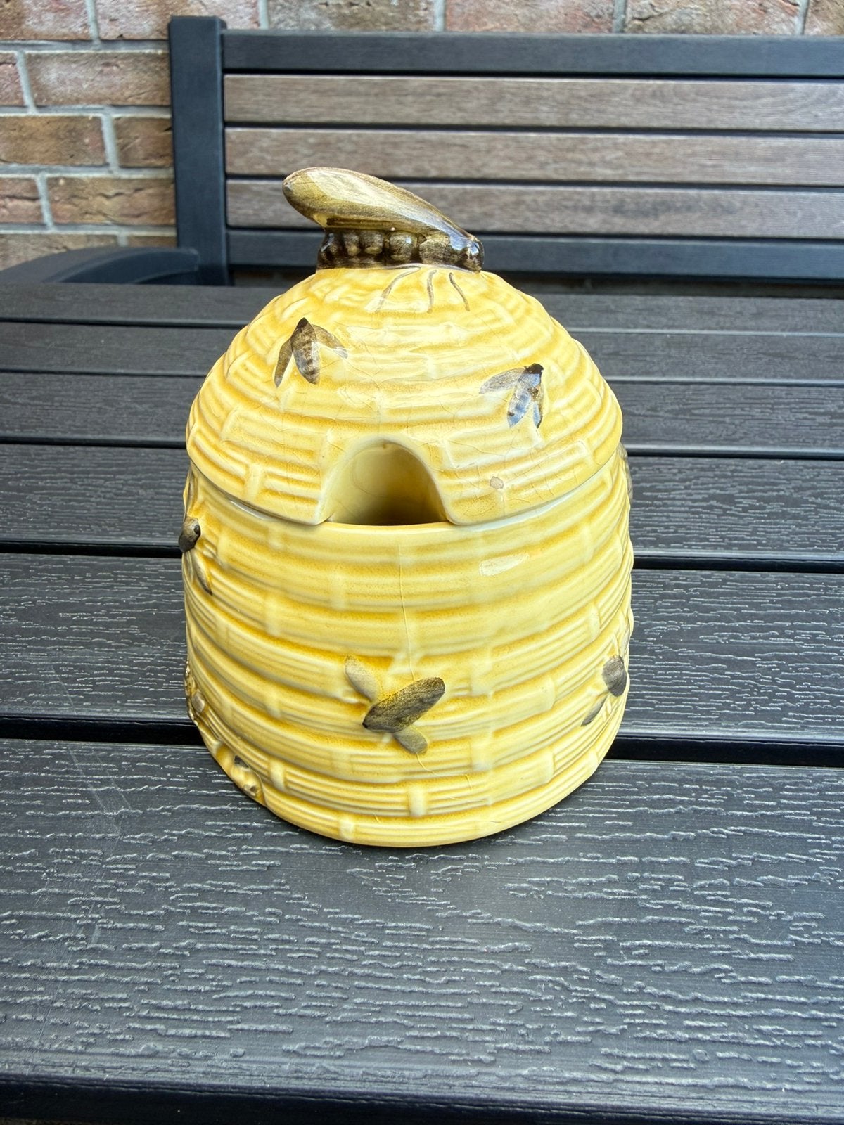 Honingpotje, Ophalen