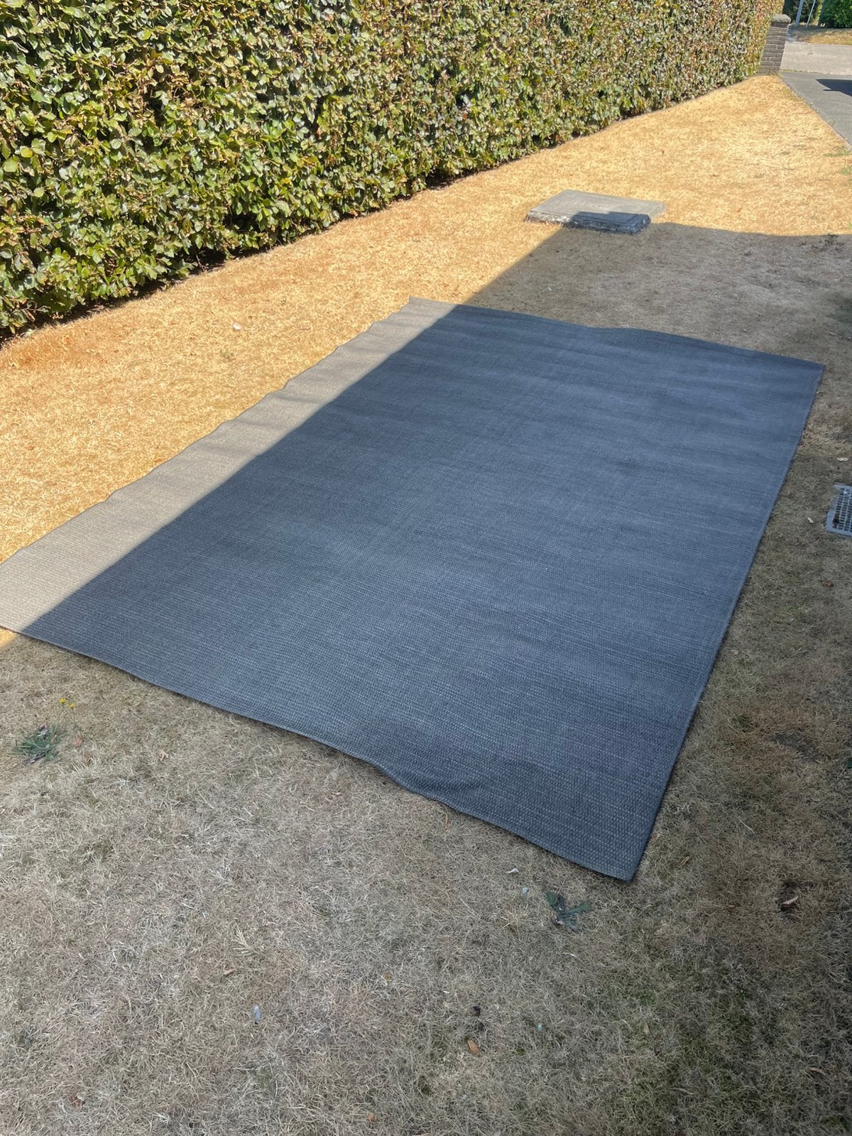 tapis gris, Maison & Meubles, Ameublement | Tapis & Moquettes, Gris, 200 cm ou plus, 150 à 200 cm, Enlèvement