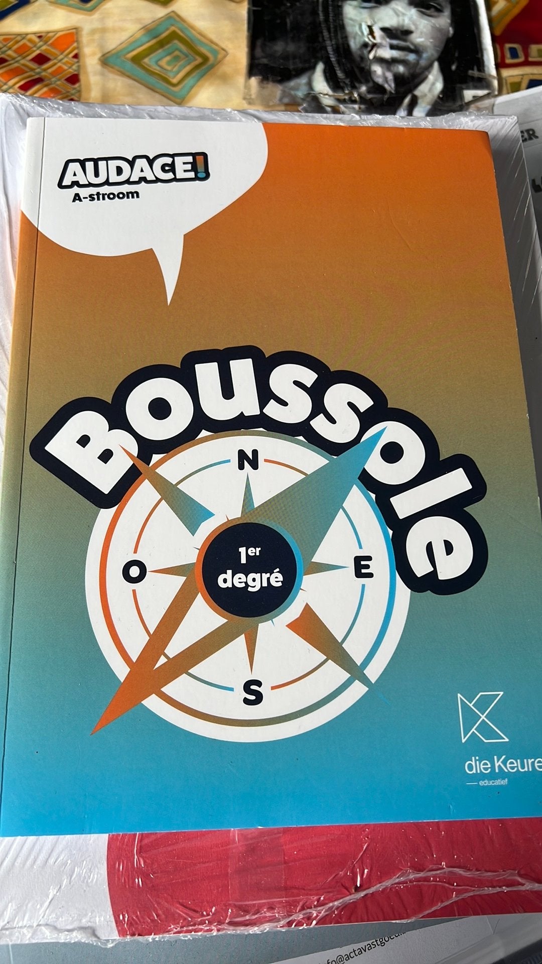 Audace 1e graad - Boussole (herwerking 2024), Boeken, Schoolboeken, Ophalen of Verzenden, Nieuw, ASO, Frans