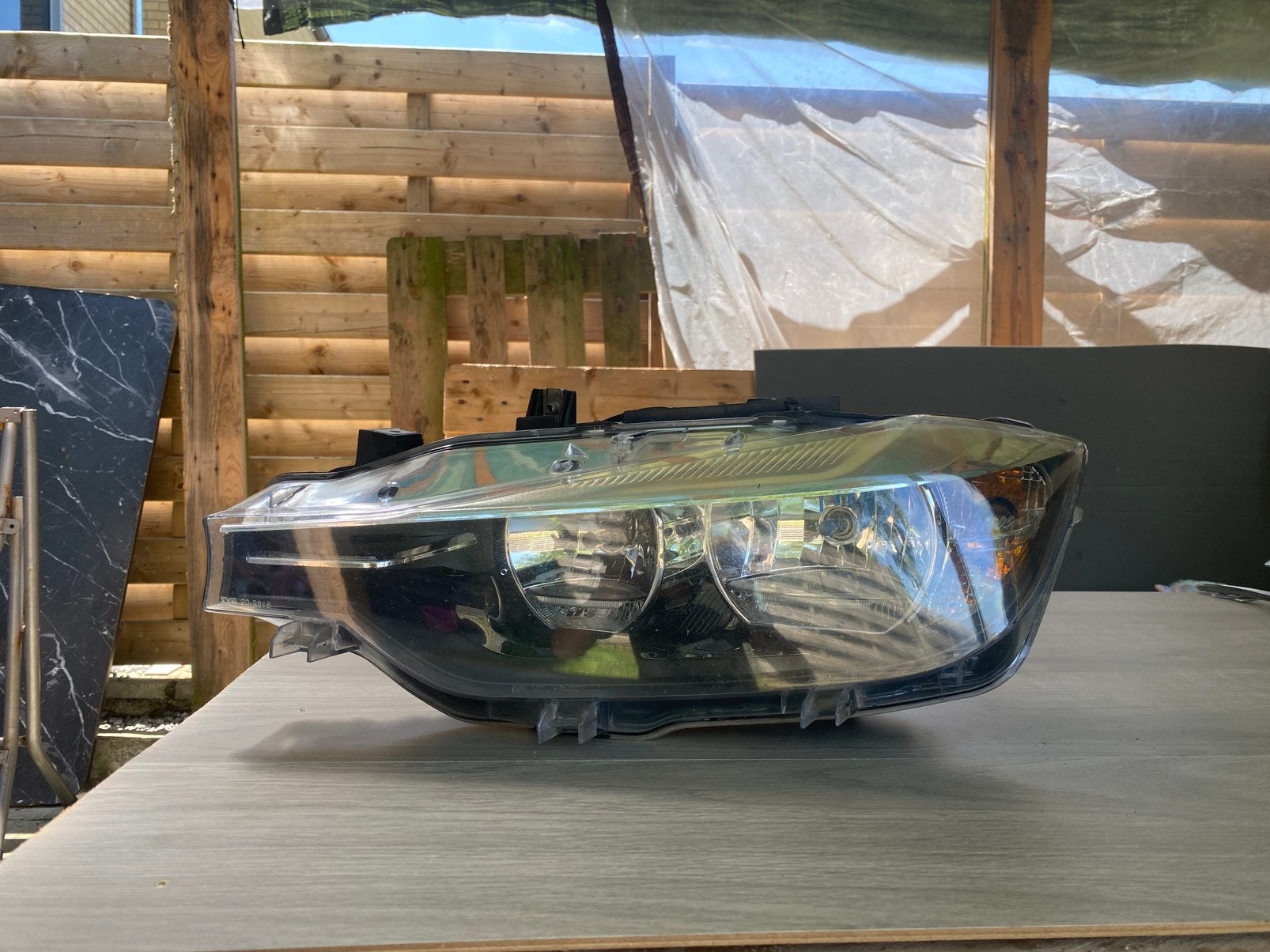 F30 koplamp facelift, Enlèvement, Utilisé, BMW