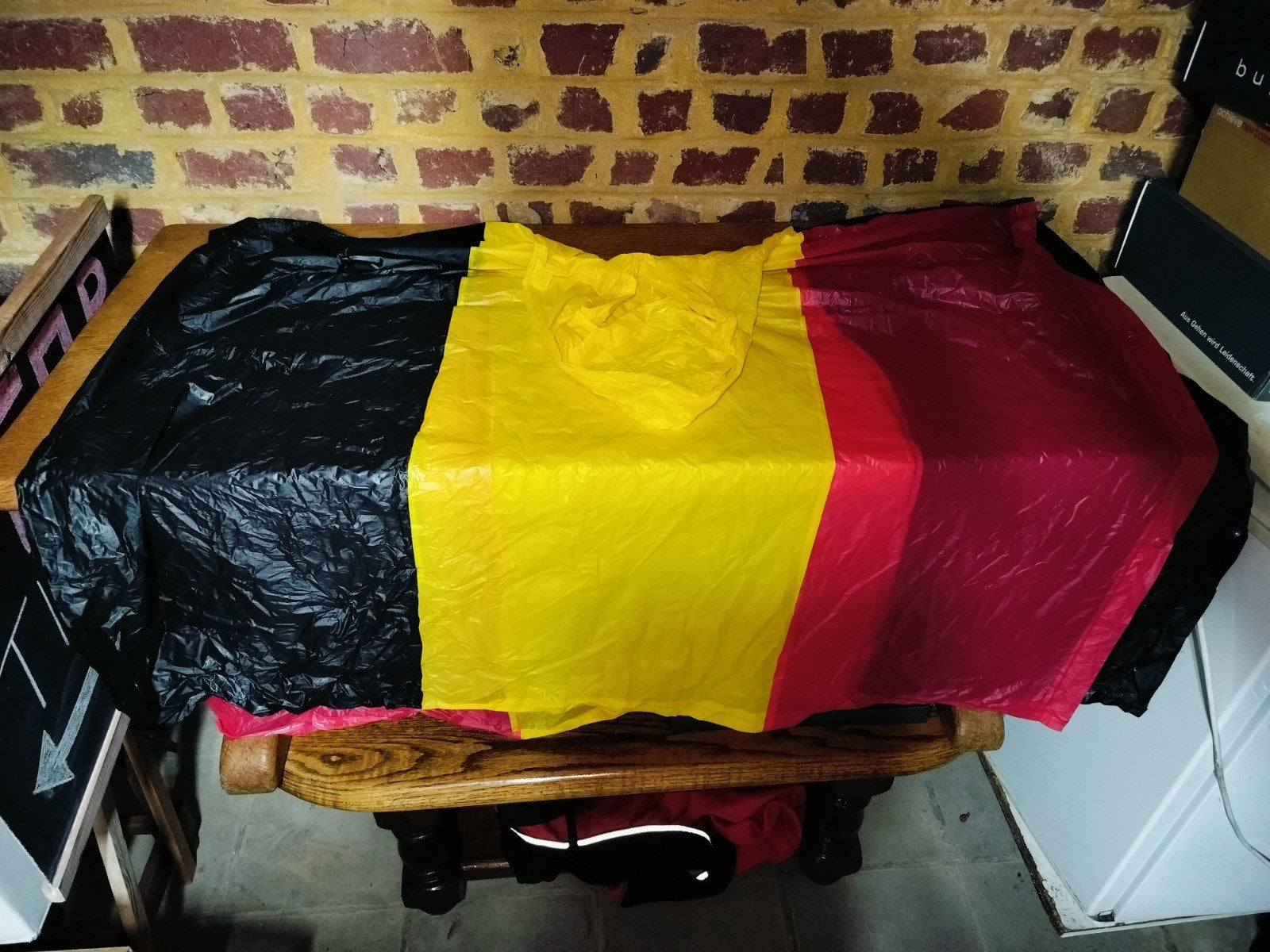 Poncho plus truitjes van Jupiler., Verzamelen, Ophalen