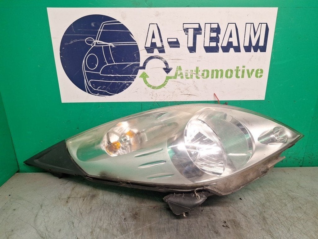 KOPLAMP RECHTS Daewoo / Chevrolet Spark (01-2010/12-2015), Gebruikt, Daewoo, General Motors Germany GmbH, Chevrolet.europe@gm.com