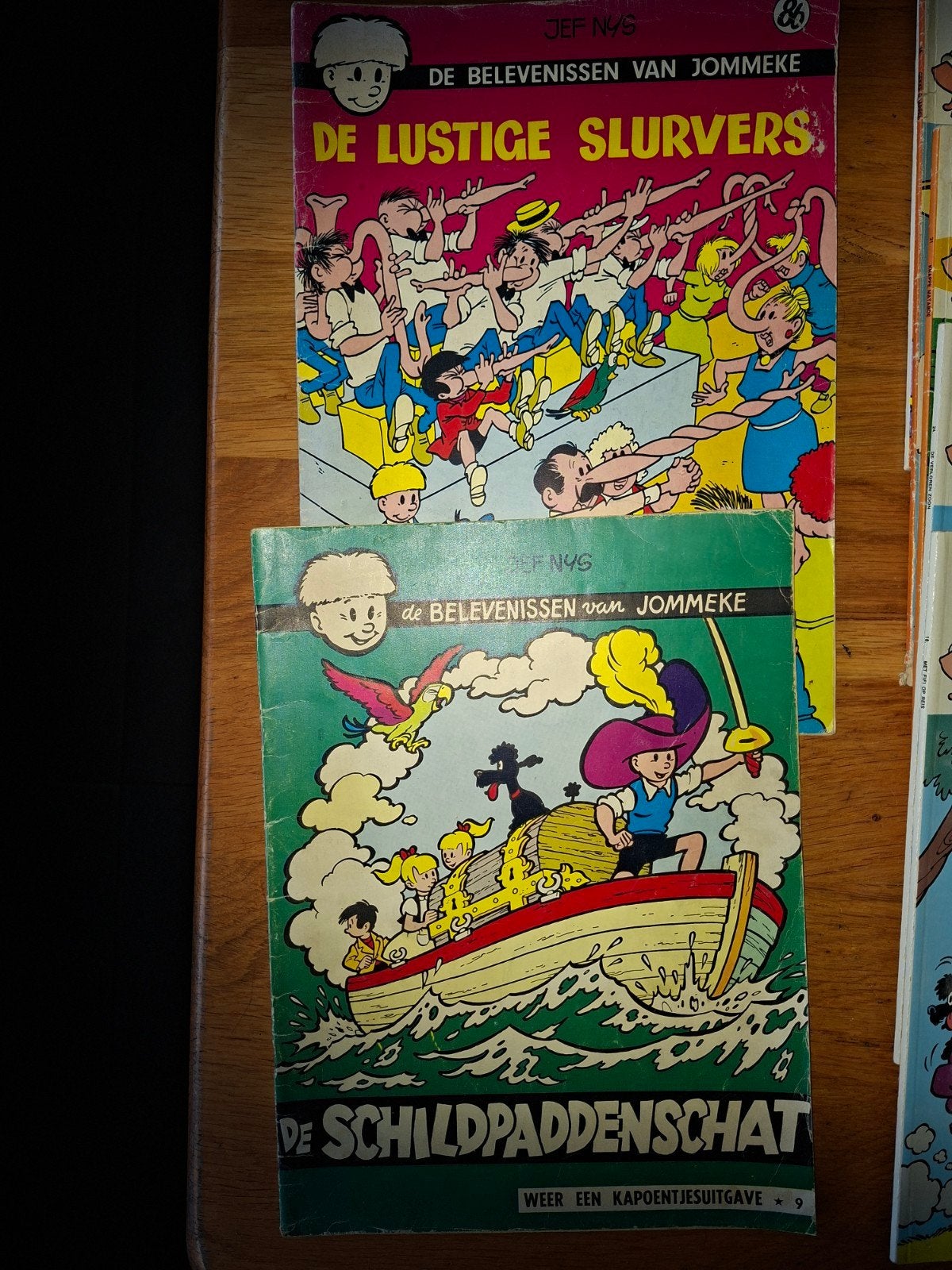22x Jommeke, Boeken, Ophalen of Verzenden