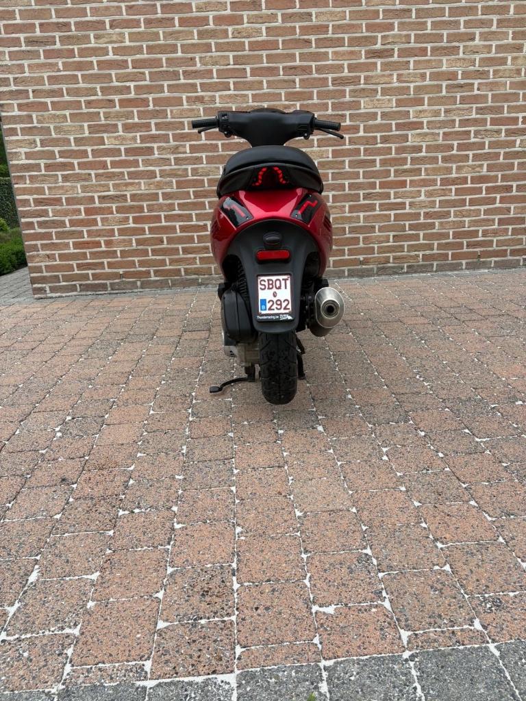 Piaggio zip E5, Ophalen, Zip, Benzine, Klasse B (45 km/u)