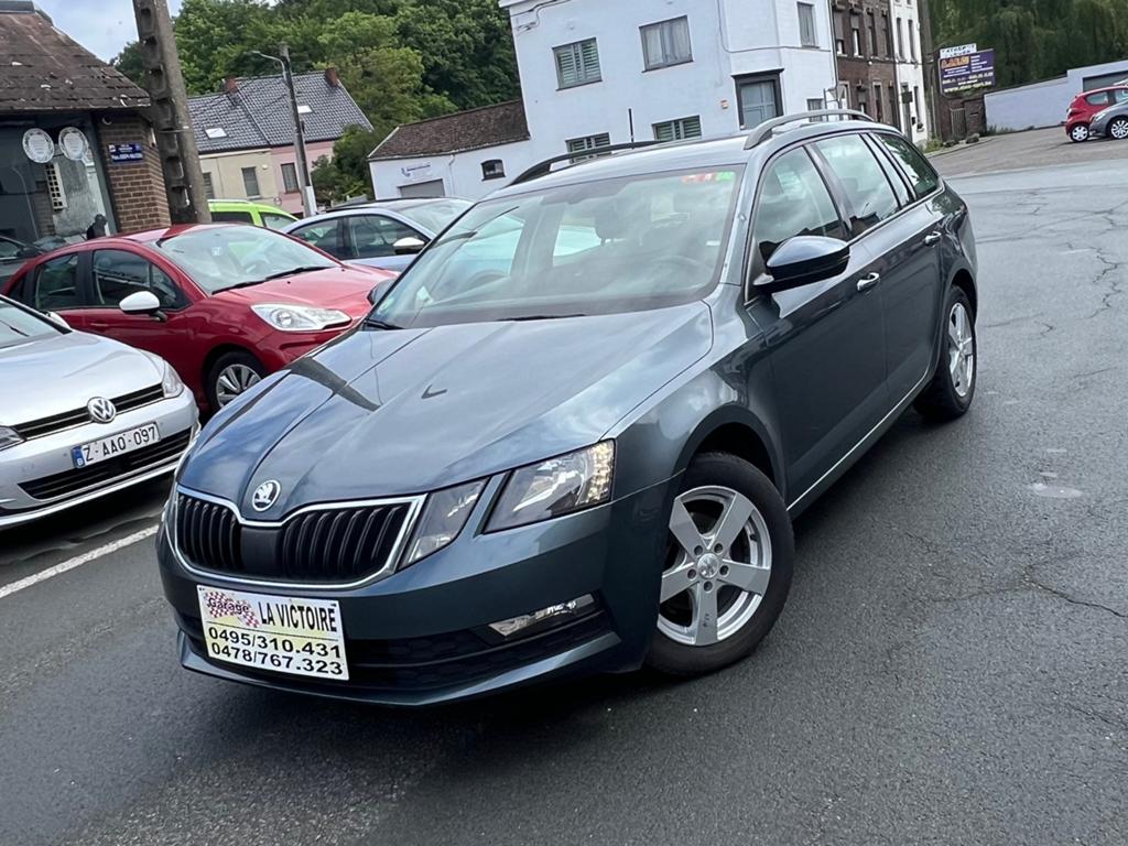 Skoda Octavia Break 1.6 TDi 2017 année 66kw 0032478767323, Argent ou Gris, Achat, Euro 6, Entreprise