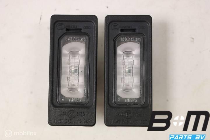 Set kentekenplaat verlichting LED Audi S3 8V 4G0943021, Utilisé