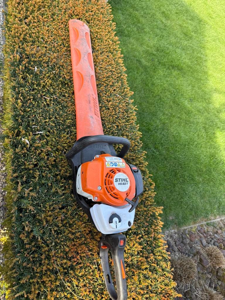 Stihl hs82T, Tuin en Terras, Ophalen, Gebruikt, Benzine