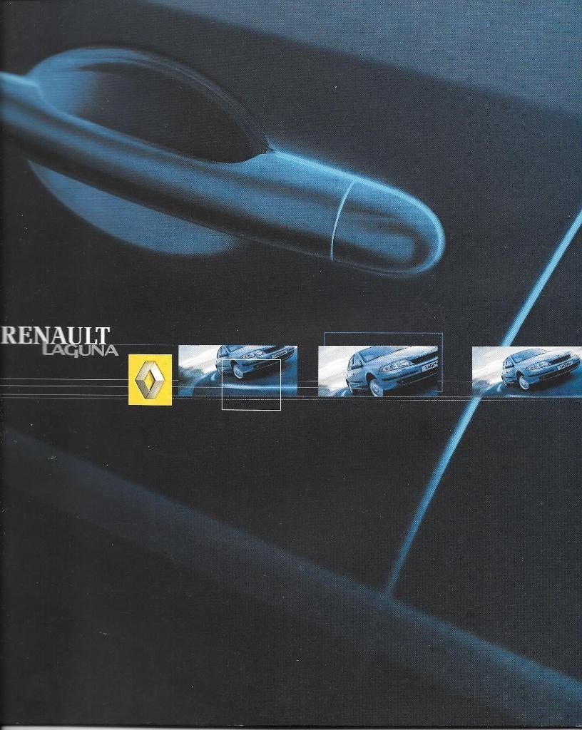 RENAULT LAGUNA  2002, Livres, Autos | Brochures & Magazines, Enlèvement ou Envoi, Comme neuf, Renault