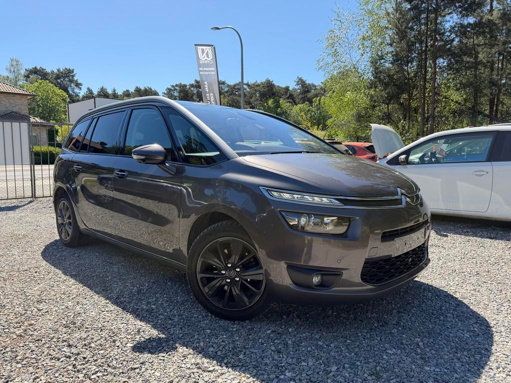 Citroën C4 Picasso Exclusive 1.6B EURO6b '16 +12M GARANTIE, Auto's, Citroën, Automaat, Gebruikt, Bruin, C4 (Grand) Picasso