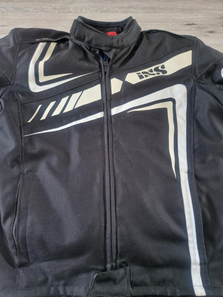 VESTE MOTO AVEC PROTECTION  XL