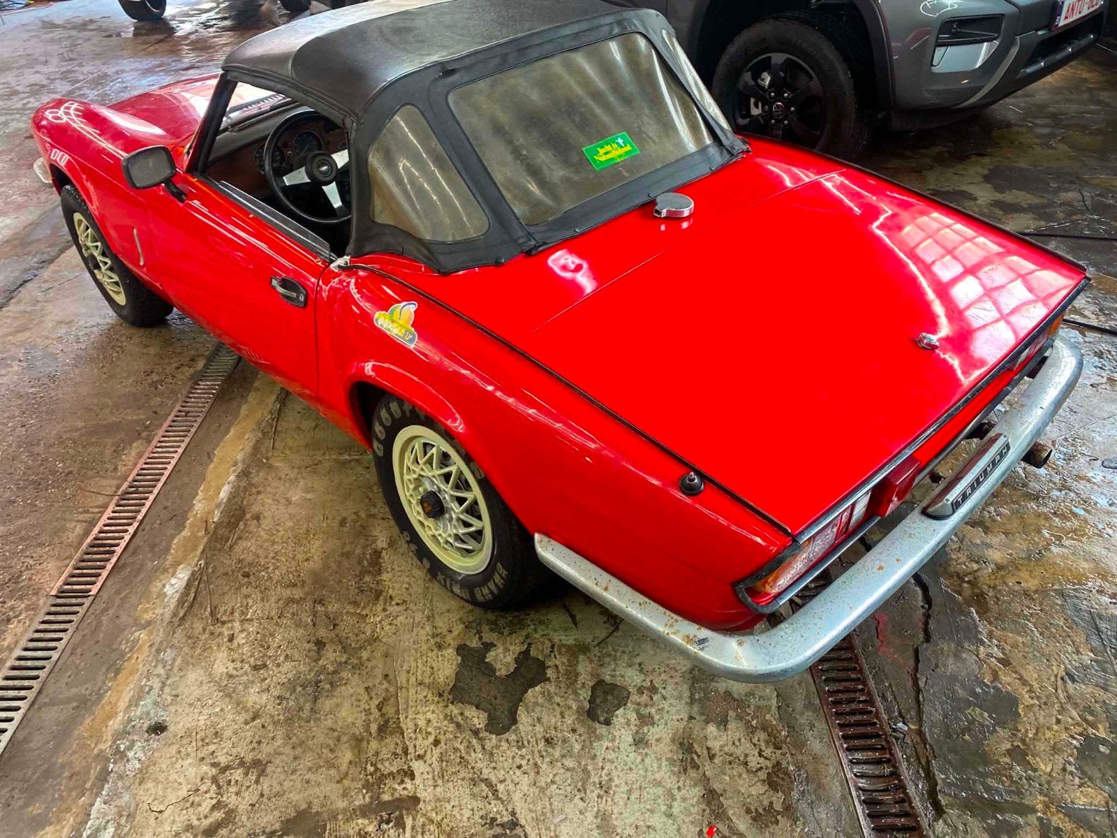 TRIUMPH spider 24000km 1976, foto 2