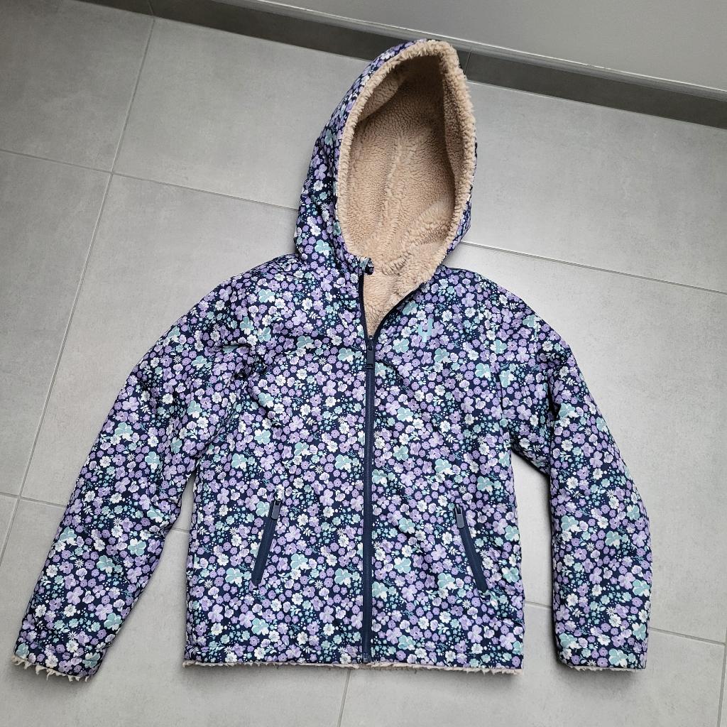 Ayacucho winterjas Reversible maat 152, Kinderen en Baby's, Kinderkleding | Maat 152, Ophalen, Gebruikt, Meisje, Ayacucho