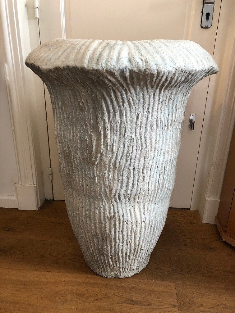 NIEUWE GROTE VAAS - BLOEMPOT PLANTENPOT – HANDGEMAAKT, Maison & Meubles, Accessoires pour la Maison | Vases, Enlèvement, Comme neuf