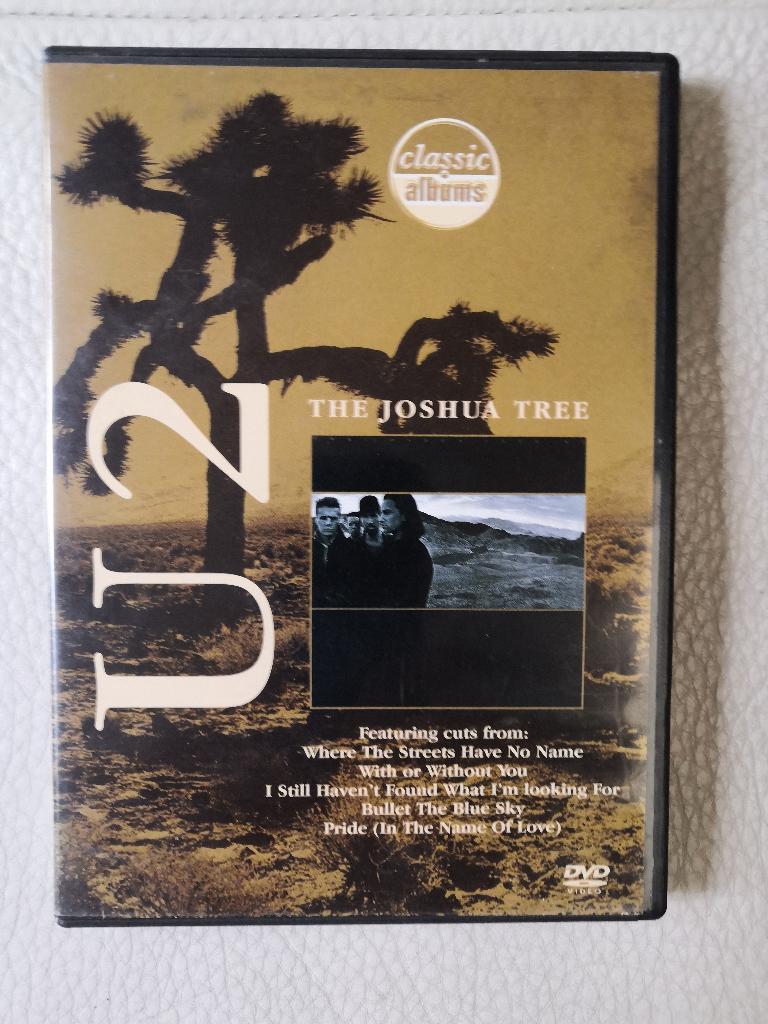 DVD  U2 - The Joshua Tree  (Classic Albums), Cd's en Dvd's, Alle leeftijden, Ophalen of Verzenden, Zo goed als nieuw