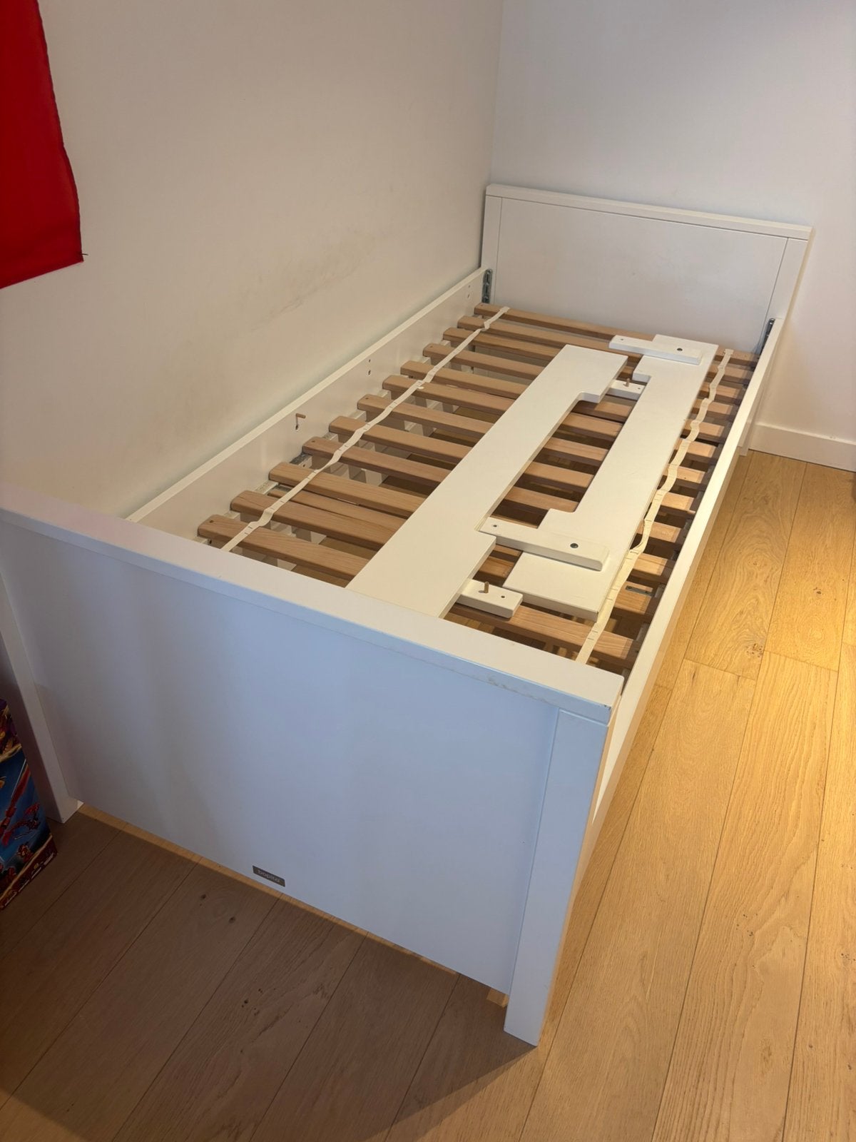 Bopita bed, Kinderen en Baby's, Ophalen, Zo goed als nieuw, 180 cm of meer, Lattenbodem