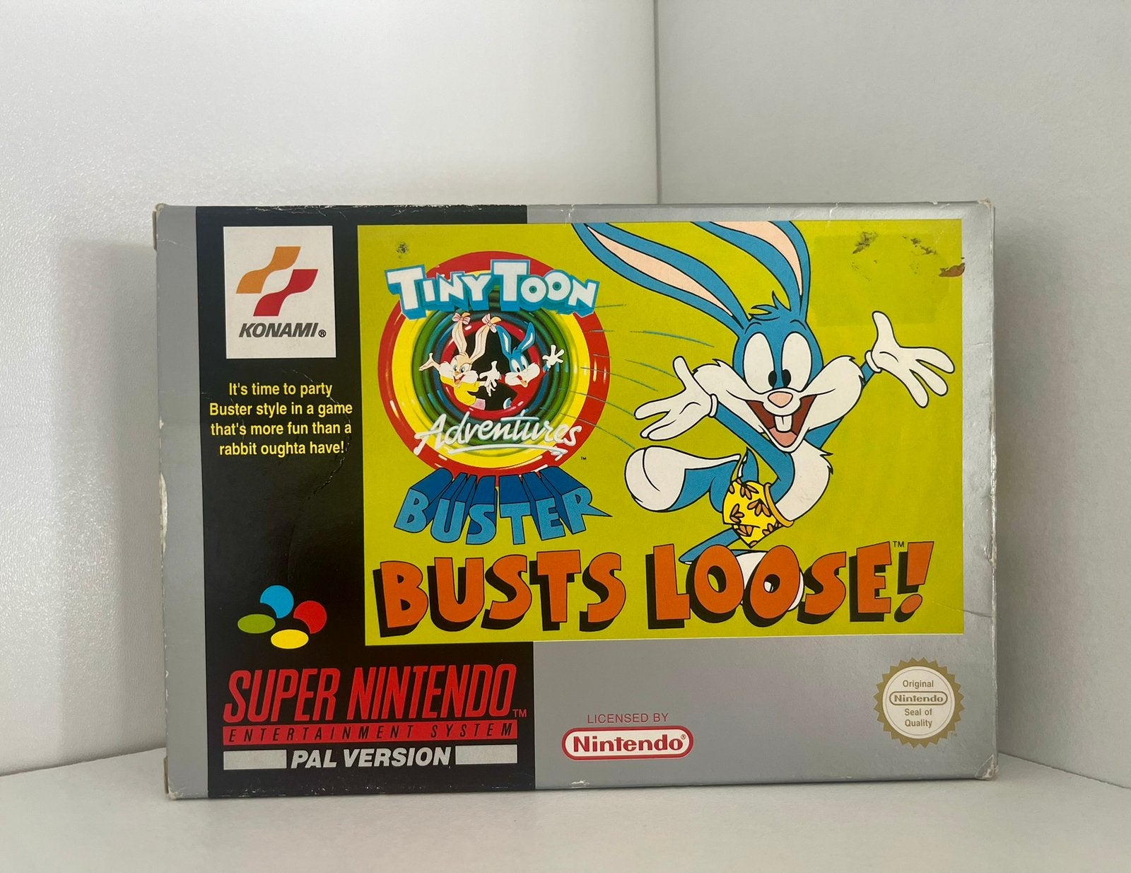 Tiny toon bust loose, Games en Spelcomputers, Ophalen, Zo goed als nieuw
