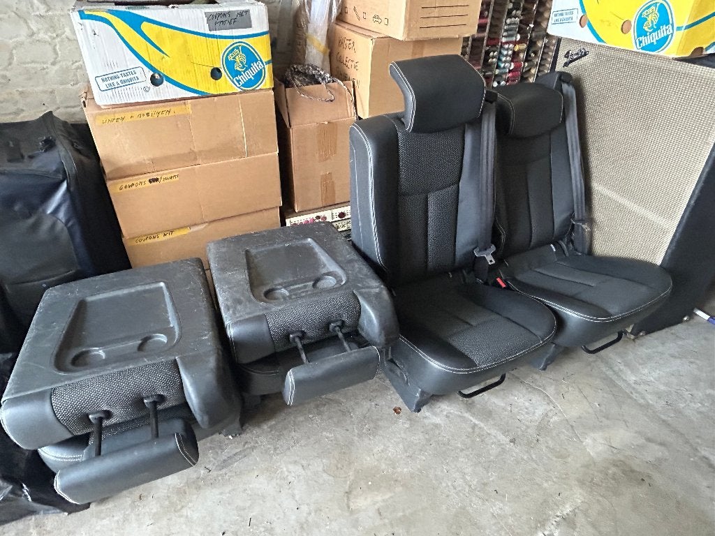 4 Renault Espace 2011 zetels, Ophalen, Gebruikt, Renault
