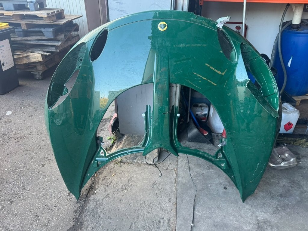 Lotus Elise voor- en achterklep moet worden gerepareerd, Ophalen, Gebruikt, Lotus, Voor
