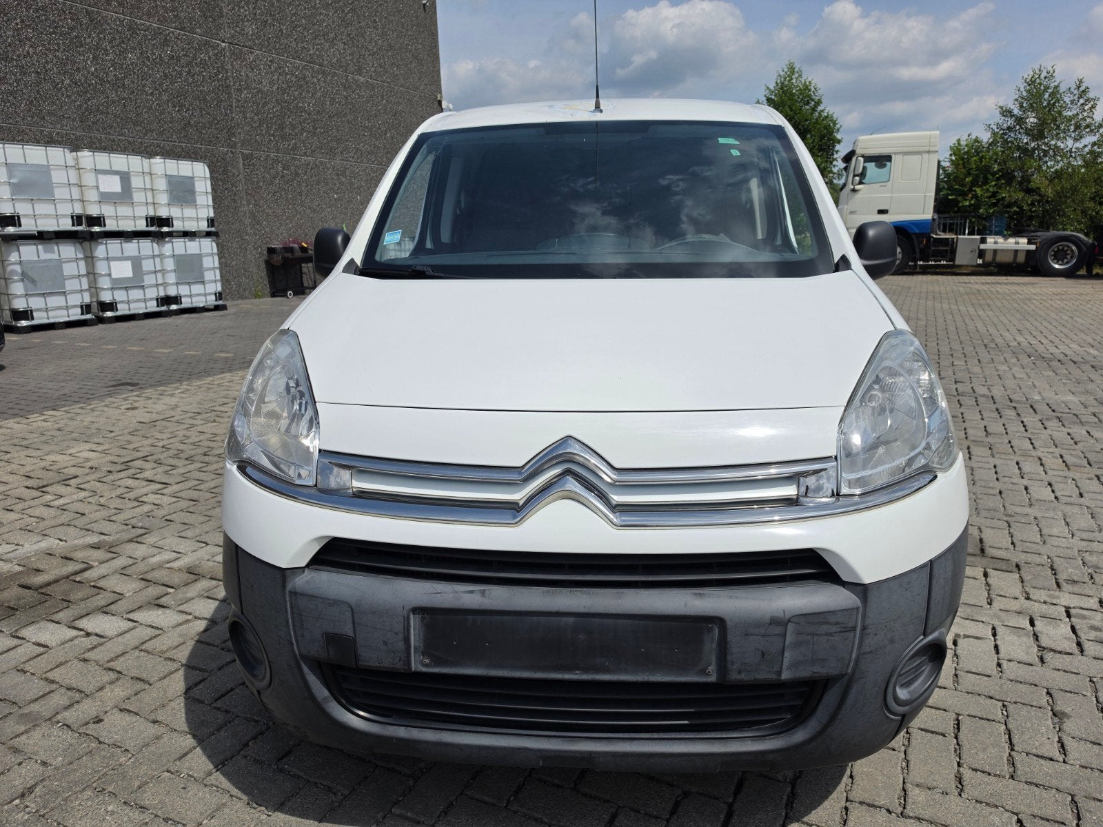 Citroën Berlingo 1.6HDi 2015 Airco 139dkm schuifdeur, Autos, Camionnettes & Utilitaires, Euro 5, Entreprise, Boîte manuelle, Entretenue par le concessionnaire