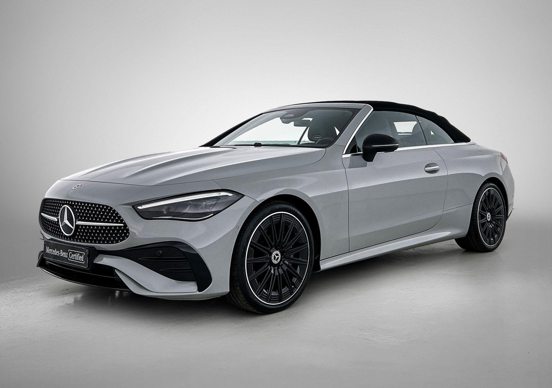 Mercedes-Benz CLE-Klasse 200 Cabriolet AMG Line | Night Pack, Autos, Mercedes-Benz, Argent ou Gris, Achat, 1800 kg, Electronic Stability Program (ESP)