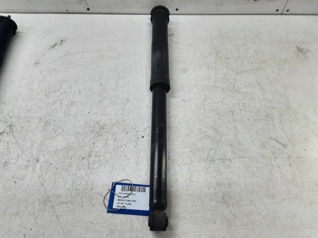AMORTISSEUR ARRIÈRE DROIT Toyota Aygo (B40) (485300H040), Mevr. I. Hauben, Toyota, Utilisé, Rue de l'Espoir 34 34
4030  GRIVEGNÉE, BE