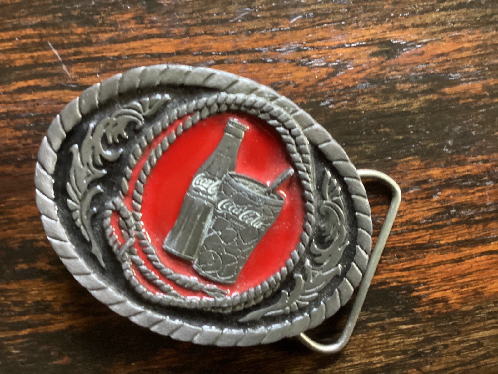 Boucle de ceinture Coca Cola, Enlèvement ou Envoi, Comme neuf