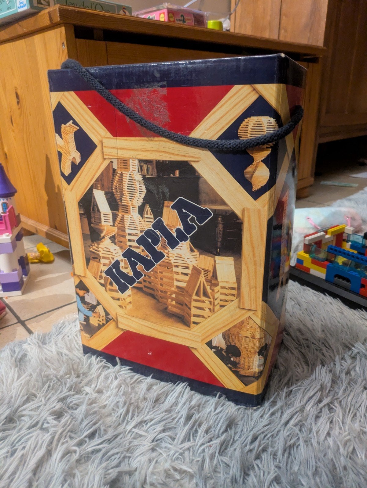 caisse de Kapla, Ophalen, Zo goed als nieuw