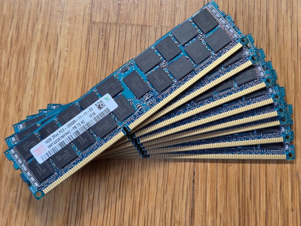 RAM DDR3 128GB 1600MHz, Computers en Software, Gebruikt, Server, DDR3, Ophalen of Verzenden